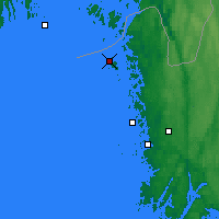 Nearby Forecast Locations - Koster Islands - карта
