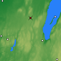 Nearby Forecast Locations - Kymbo - карта