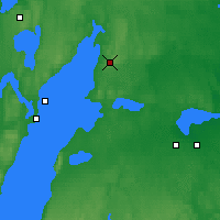 Nearby Forecast Locations - Kettstaka - карта
