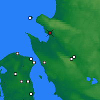 Nearby Forecast Locations - Энгельхольм - карта
