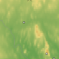 Nearby Forecast Locations - Enontekio Nakkala - карта