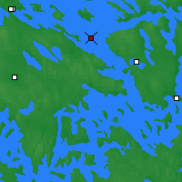 Nearby Forecast Locations - Rantasalmi Rukkasluoto - карта