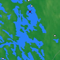 Nearby Forecast Locations - Liperi Tuiskavanluoto - карта