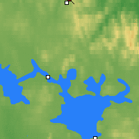 Nearby Forecast Locations - Саариселькя - карта