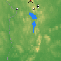 Nearby Forecast Locations - Kittila Laukukero - карта