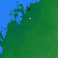 Nearby Forecast Locations - Коккола - карта