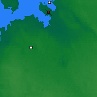 Nearby Forecast Locations - Оулунсало - карта