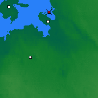 Nearby Forecast Locations - Оулу - карта