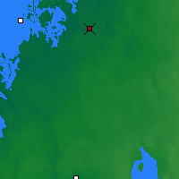 Nearby Forecast Locations - Круунупюу - карта