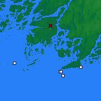 Nearby Forecast Locations - Kimito - карта