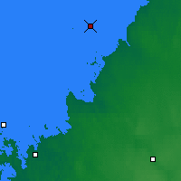 Nearby Forecast Locations - Ulkokalla - карта