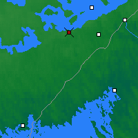 Nearby Forecast Locations - Лаппеэнранта - карта