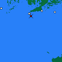 Nearby Forecast Locations - Russarö - карта