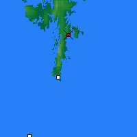 Nearby Forecast Locations - Леруик - карта