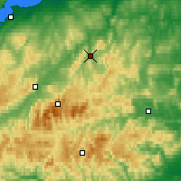Nearby Forecast Locations - Glenlivet - карта