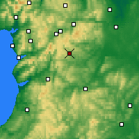 Nearby Forecast Locations - Вирнуи - карта
