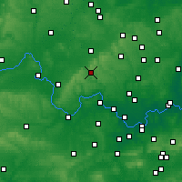 Nearby Forecast Locations - Хай-Уиком - карта