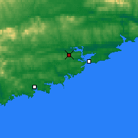 Nearby Forecast Locations - Корк - карта