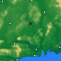 Nearby Forecast Locations - Килкенни - карта