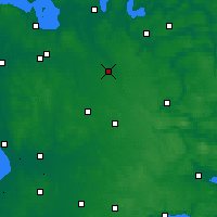 Nearby Forecast Locations - Karup - карта
