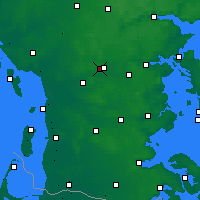 Nearby Forecast Locations - Askov - карта