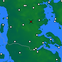 Nearby Forecast Locations - Войенс - карта