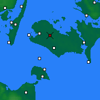 Nearby Forecast Locations - Abed - карта