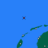 Nearby Forecast Locations - L9-ff-1 Sea - карта