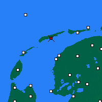 Nearby Forecast Locations - Терсхеллинг - карта