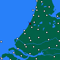 Nearby Forecast Locations - Нордвейк - карта