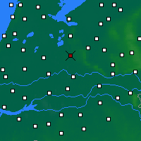 Nearby Forecast Locations - Утрехт - карта