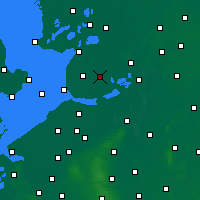 Nearby Forecast Locations - Marknesse - карта