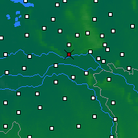Nearby Forecast Locations - Вагенинген - карта