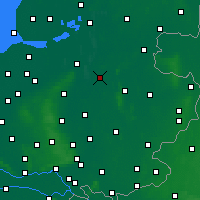 Nearby Forecast Locations - Heino - карта