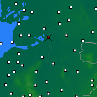 Nearby Forecast Locations - Меппел - карта