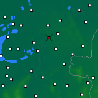 Nearby Forecast Locations - Двингело - карта