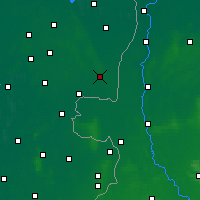 Nearby Forecast Locations - Эммен - карта
