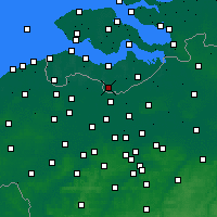 Nearby Forecast Locations - Westdorpe - карта