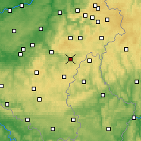 Nearby Forecast Locations - Beitem - карта