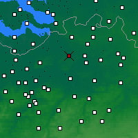Nearby Forecast Locations - Антверпен - карта