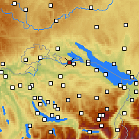 Nearby Forecast Locations - Штекборн - карта