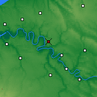 Nearby Forecast Locations - Руан - карта