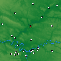Nearby Forecast Locations - Крей - карта