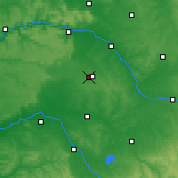 Nearby Forecast Locations - Шалон-ан-Шампань - карта