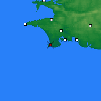 Nearby Forecast Locations - Пенмарк - карта