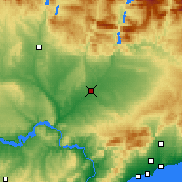 Nearby Forecast Locations - Льейда - карта