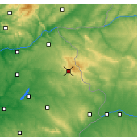 Nearby Forecast Locations - Порталегри - карта