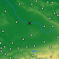 Nearby Forecast Locations - Варендорф - карта