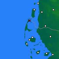 Nearby Forecast Locations - Зильт - карта