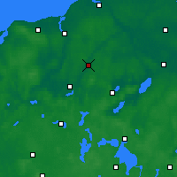 Nearby Forecast Locations - Лаге - карта